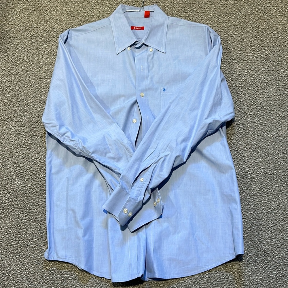 Izod Button down. Men’s large